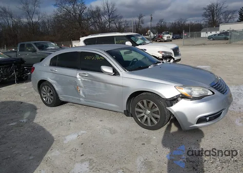2012 Chrysler 200 Touring from USA, damaged, VIN 1C3CCBBB9CN234700